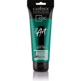 Cadence PRD-517 Zümrüt Yeşili 120 ml Proart Heavy Body Metalik Ultra Parlak Akrilik Boya