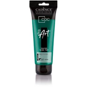 Cadence PRD-517 Zümrüt Yeşili 120 ml Proart Heavy Body Metalik Ultra Parlak Akrilik Boya