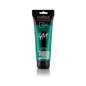 Cadence PRD-517 Zümrüt Yeşili 120 ml Proart Heavy Body Metalik Ultra Parlak Akrilik Boya