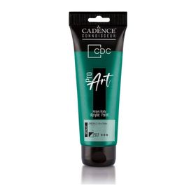 Cadence PRD-517 Zümrüt Yeşili 120 ml Proart Heavy Body Metalik Ultra Parlak Akrilik Boya