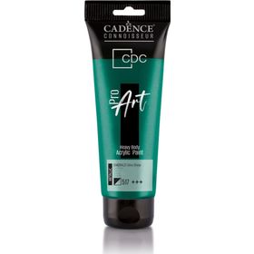 Cadence PRD-517 Zümrüt Yeşili 120 ml Proart Heavy Body Metalik Ultra Parlak Akrilik Boya