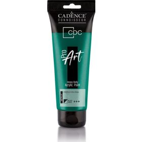 Cadence PRD-517 Zümrüt Yeşili 120 ml Proart Heavy Body Metalik Ultra Parlak Akrilik Boya