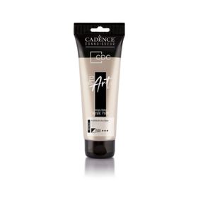 Cadence PRD-518 Platin 120 ml Proart Heavy Body Metalik Ultra Parlak Akrilik Boya