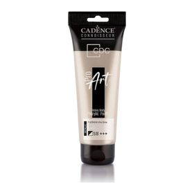 Cadence PRD-518 Platin 120 ml Proart Heavy Body Metalik Ultra Parlak Akrilik Boya