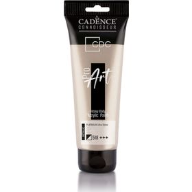 Cadence PRD-518 Platin 120 ml Proart Heavy Body Metalik Ultra Parlak Akrilik Boya