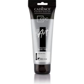 Cadence PRD-519 Gümüş 120 ml Proart Heavy Body Metalik Ultra Parlak Akrilik Boya