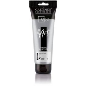 Cadence PRD-519 Gümüş 120 ml Proart Heavy Body Metalik Ultra Parlak Akrilik Boya
