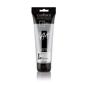 Cadence PRD-519 Gümüş 120 ml Proart Heavy Body Metalik Ultra Parlak Akrilik Boya