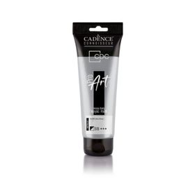 Cadence PRD-519 Gümüş 120 ml Proart Heavy Body Metalik Ultra Parlak Akrilik Boya