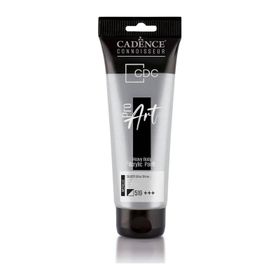 Cadence PRD-519 Gümüş 120 ml Proart Heavy Body Metalik Ultra Parlak Akrilik Boya