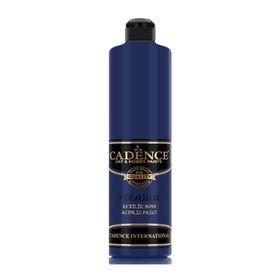 Cadence Premium 0158 Kobalt Mavi 500 ML Akrilik Boya