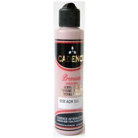 Cadence Premium 0250 Açık Gül 70 ML Akrilik Boya