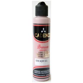 Cadence Premium 0250 Açık Gül 70 ML Akrilik Boya