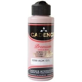 Cadence Premium 0250 Açık Gül 70 ML Akrilik Boya