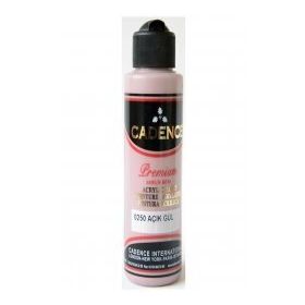 Cadence Premium 0250 Açık Gül 70 ML Akrilik Boya