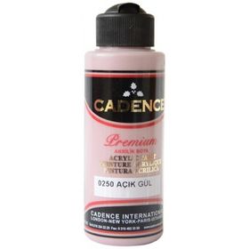 Cadence Premium 0250 Açık Gül 70 ML Akrilik Boya