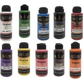 Cadence Premium 10 Ana Renk 120 ml Akrilik Boya