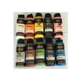 Cadence Premium 10 Ana Renk 120 ml Akrilik Boya