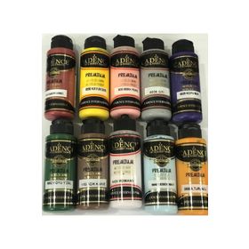 Cadence Premium 10 Ana Renk 120 ml Akrilik Boya