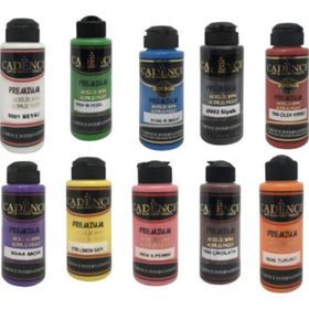 Cadence Premium 10 Ana Renk 120 ml Akrilik Boya