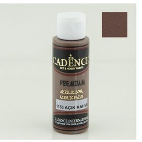 Cadence Premium 1153 Açık Kahve 70 ML Akrilik Boya