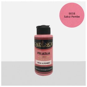 Cadence Premium 120 ml Sakız Pembe Akrilik Boya