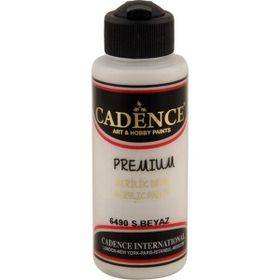 Cadence Premium 120 ml Sıcak Beyaz Akrilik Boya
