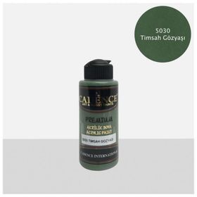 Cadence Premium 120 ml Timsah Gözü Akrilik Boya