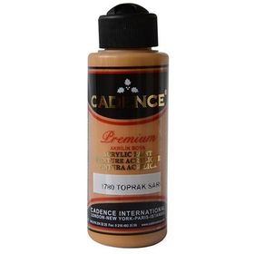 Cadence Premium 1780 Toprak Sarı 500 ML Akrilik Boya
