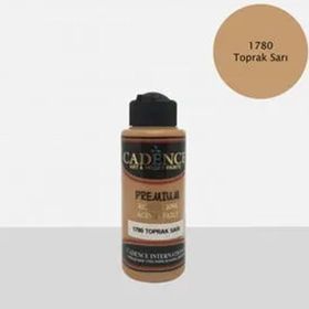 Cadence Premium 1780 Toprak Sarı 70 ML Akrilik Boya