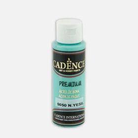 Cadence Premium 5050 N.Yeşil 70 ML Akrilik Boya