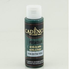 Cadence Premium 5100 Zeytin Yeşili 70 ML Akrilik Boya