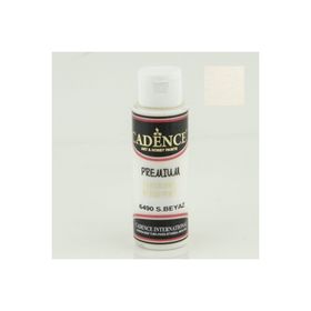 Cadence Premium 6490S S.Beyaz 70 ML Akrilik Boya