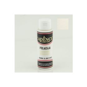 Cadence Premium 6490S S.Beyaz 70 ML Akrilik Boya