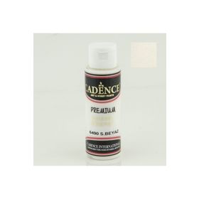 Cadence Premium 6490S S.Beyaz 70 ML Akrilik Boya