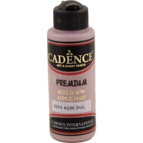 Cadence Premium Açık GÜL 120 ml Akrilik Boya