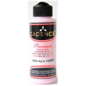 Cadence Premium Açık Pembe 120 ml Akrilik Boya