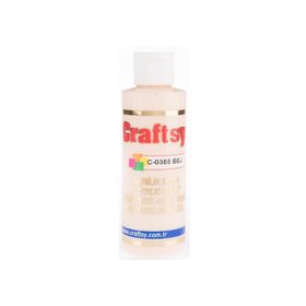 Cadence Premium Bej 120 ml Akrilik Boya