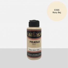 Cadence Premium Bej 120 ml Akrilik Boya