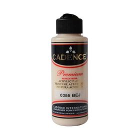Cadence Premium Bej 120 ml Akrilik Boya