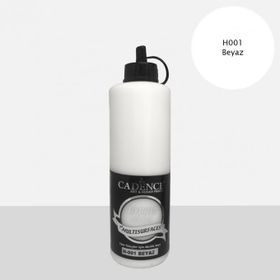 Cadence Premium Beyaz 500 ml Akrilik Boya