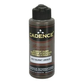 Cadence Premium Burnt Umber 120 ml Akrilik Boya