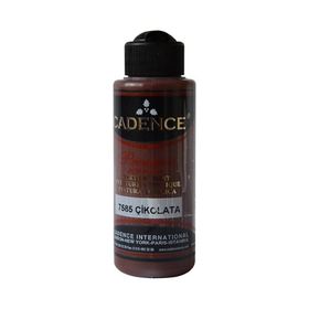 Cadence Premium Çikolata 120 ml Akrilik Boya