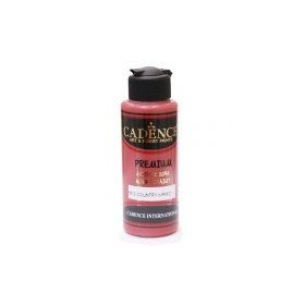 Cadence Premium Country Kırmızı 120 ml Akrilik Boya