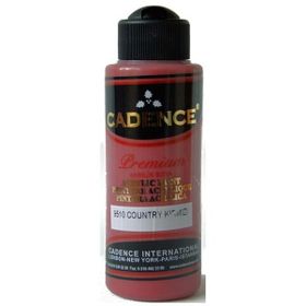 Cadence Premium Country Kırmızı 120 ml Akrilik Boya