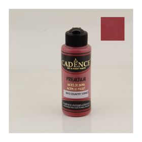 Cadence Premium Country Kırmızı 120 ml Akrilik Boya