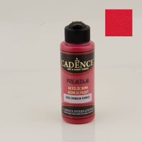 Cadence Premium Crımson Kırmızı 120 ml Akrilik Boya