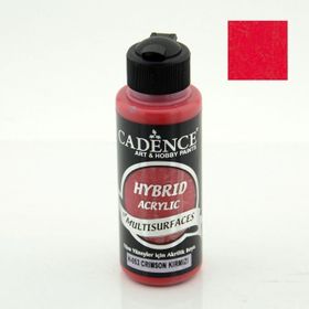 Cadence Premium Crımson Kırmızı 120 ml Akrilik Boya