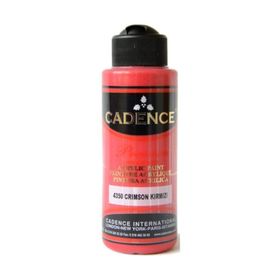 Cadence Premium Crımson Kırmızı 120 ml Akrilik Boya