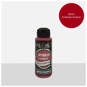 Cadence Premium Crımson Kırmızı 120 ml Akrilik Boya